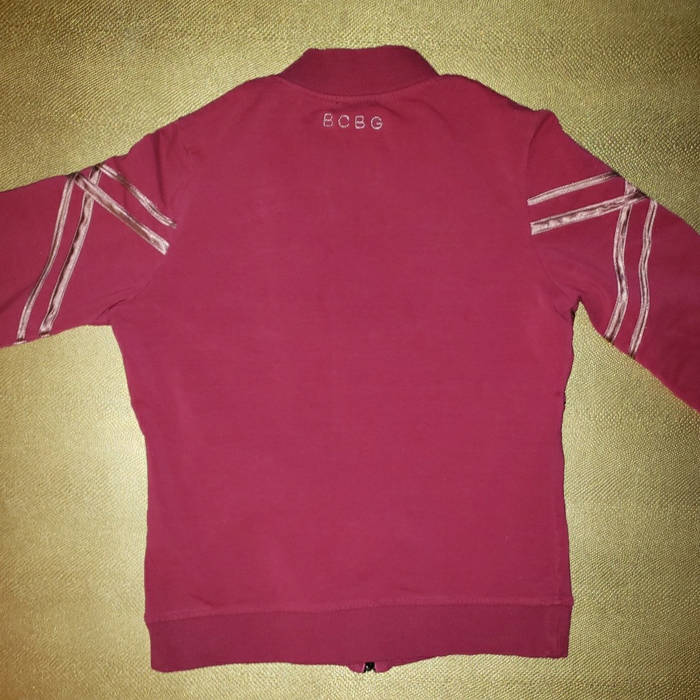 BCBG Zip Sweatshirt - Picture 2 of 2